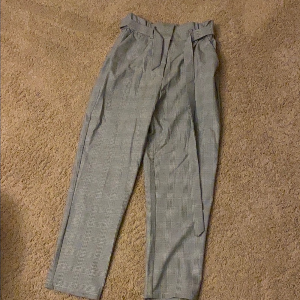 Paper bag pants